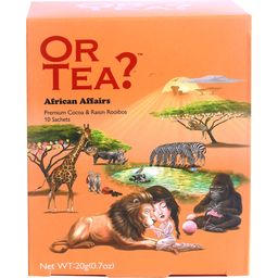 Or Tea? African Affairs - 10 čajových šáčků