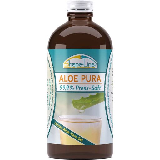 SHAPE-LINE Aloe Pura Drink Ekologisk - 500 ml