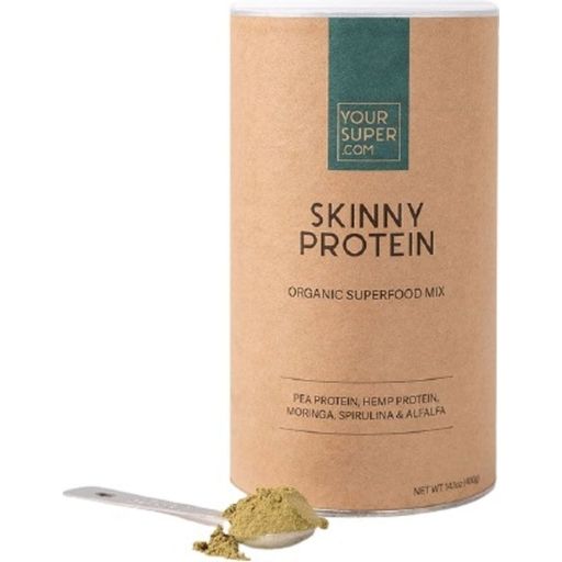 Your Super® Skinny Protein, Ekologisk - 400 g