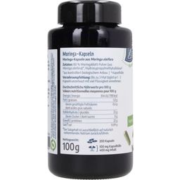 Govinda Biologische Moringa Capsules - 80 g
