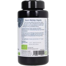 Govinda Biologische Moringa Capsules - 80 g