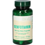 bios Naturprodukte Benfotiamin 100 mg