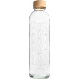 Carry Bottle Bouteille "Flower of Life"