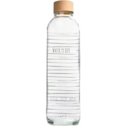 Carry Bottle Bouteille "Water is Life"