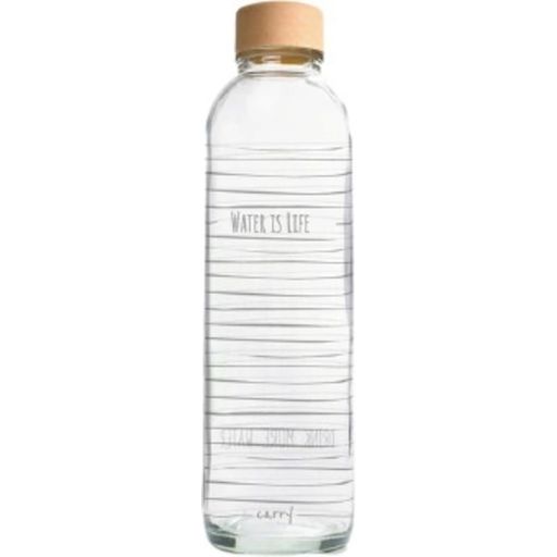 Carry Bottle Flasche - Water is Life - 1 Stk