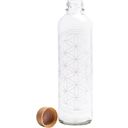Carry Bottle Flaska - Flower of Life 1 liter - 1 st.