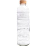 Carry Bottle Water is Life üveg - 1 Liter