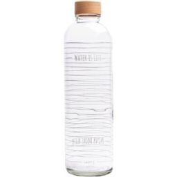 Carry Bottle Flasche - Water is Life 1 Liter