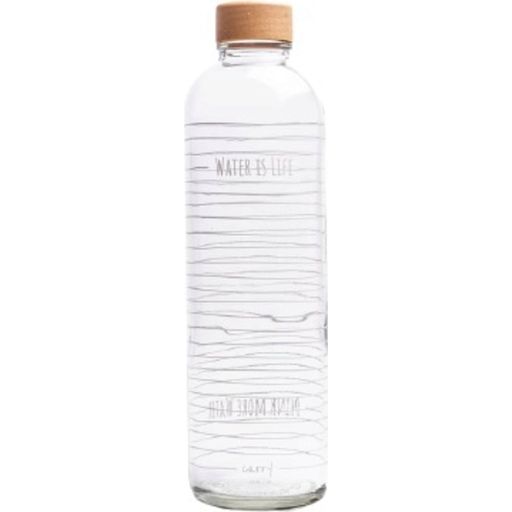 Carry Bottle Water is Life üveg - 1 Liter - 1 db