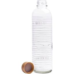 Carry Bottle Water is Life Drinkfles, 1 Liter - 1 stk