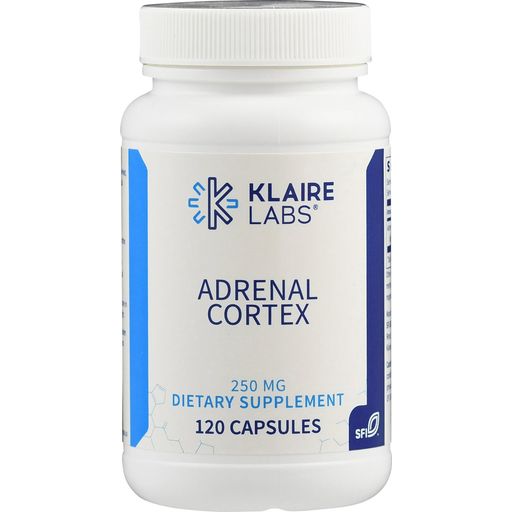 Klaire Labs Adrenal Cortex - 120 capsule veg.