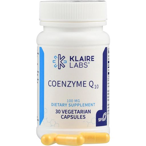 Klaire Labs Coenzyme Q10 - 100mg - 30 gélules veg.