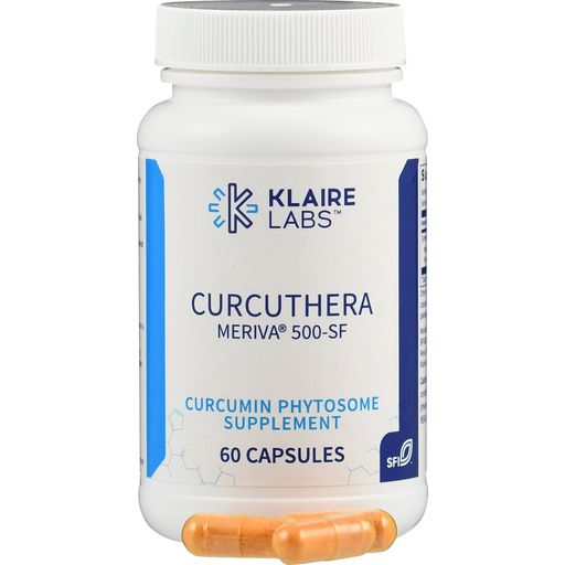 Klaire Labs Curcuthera - 60 veg. capsules