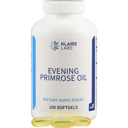Klaire Labs Evening Primrose Oil (Teunisbloemolie) - 100 Softgels