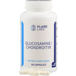 Klaire Labs Glucosamina/Condroitina - 90 cápsulas