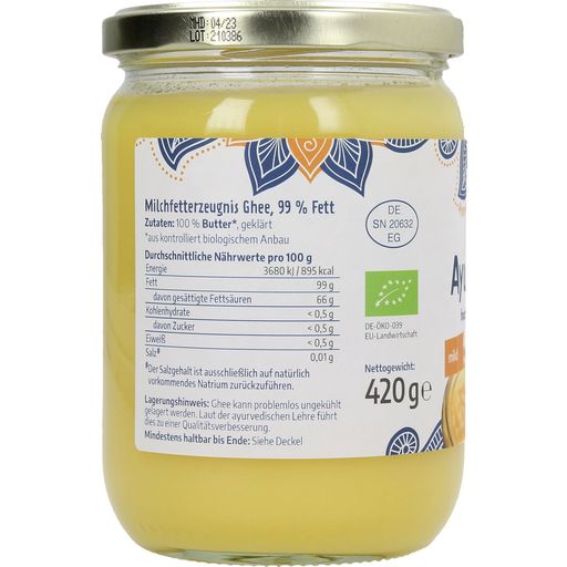 Govinda Ayurvedisches Bio-Ghee - 420 g