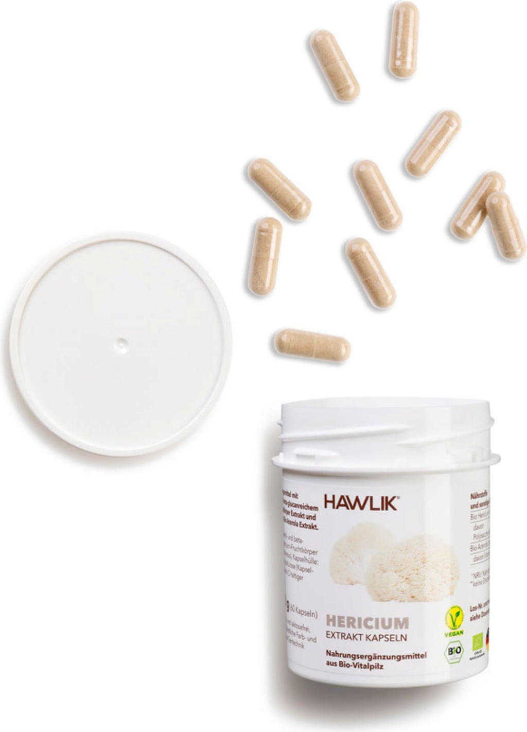 Hawlik Hericium kivonat kapszula Bio
