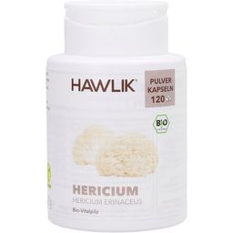 Hawlik Hericium Powder Capsules Organic - 120 capsules