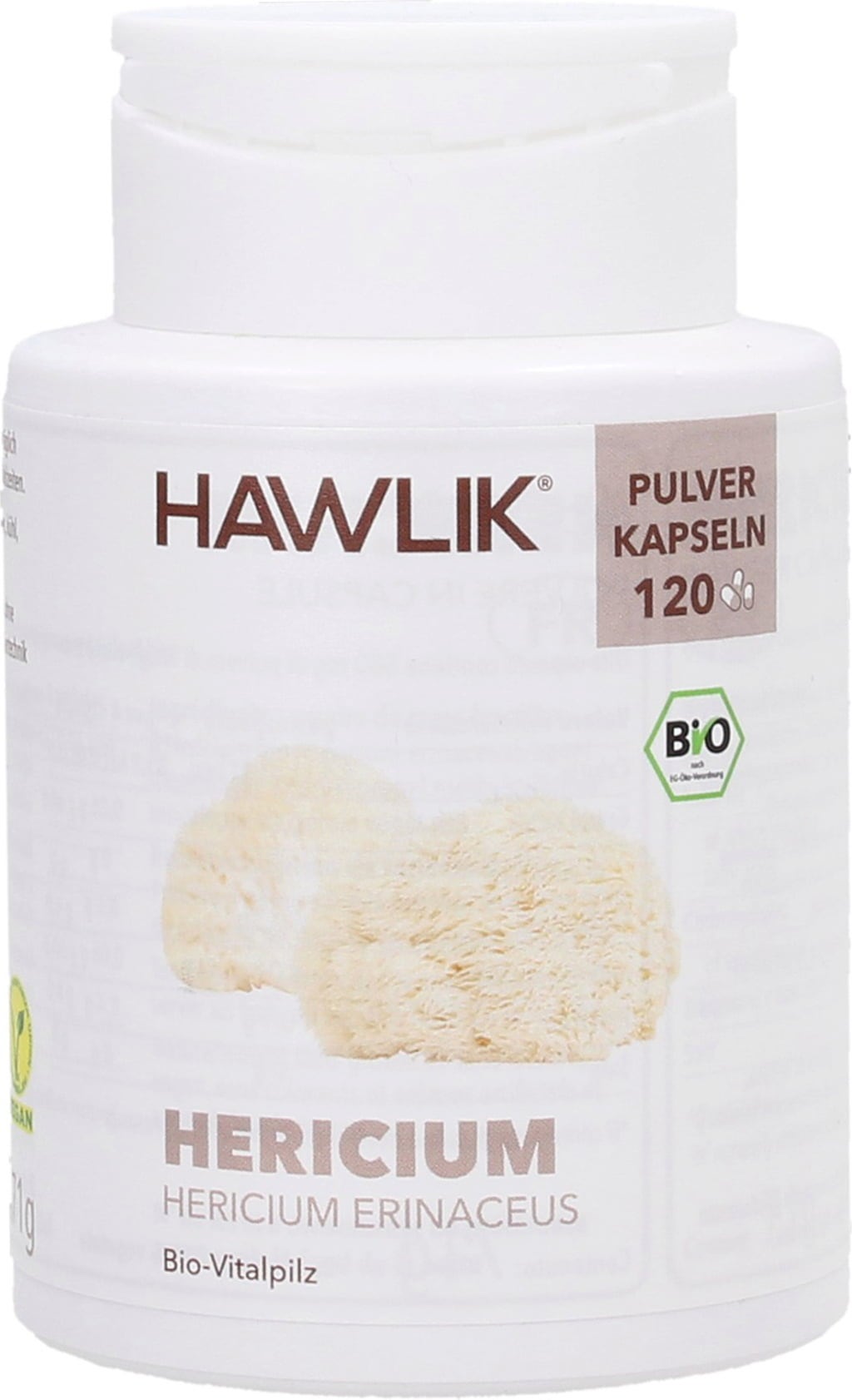 Hericium Bio en Poudre - Gélules, 120 gélules