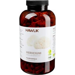 Hawlik Cápsulas de Hericium Bio en Polvo - 500 cápsulas