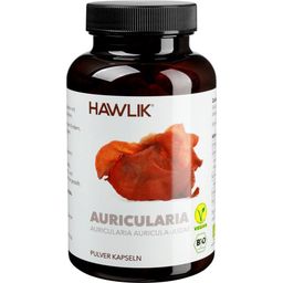 Hawlik Auricularia Bio in Polvere - Capsule - 120 capsule