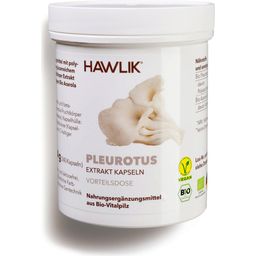 Hawlik Pleurotus ekstrakt kapsule Bio - 240 kaps.