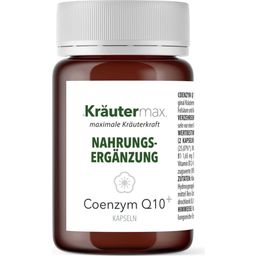 Kräuter Max Koenzim Q10+ - 60 kaps.