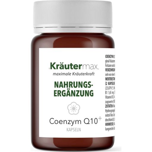 Kräutermax Koenzým Q10+ - 60 kapsúl