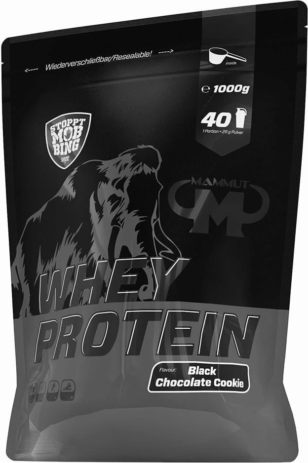 Mammut Whey Protein Black Chocolate Cookie