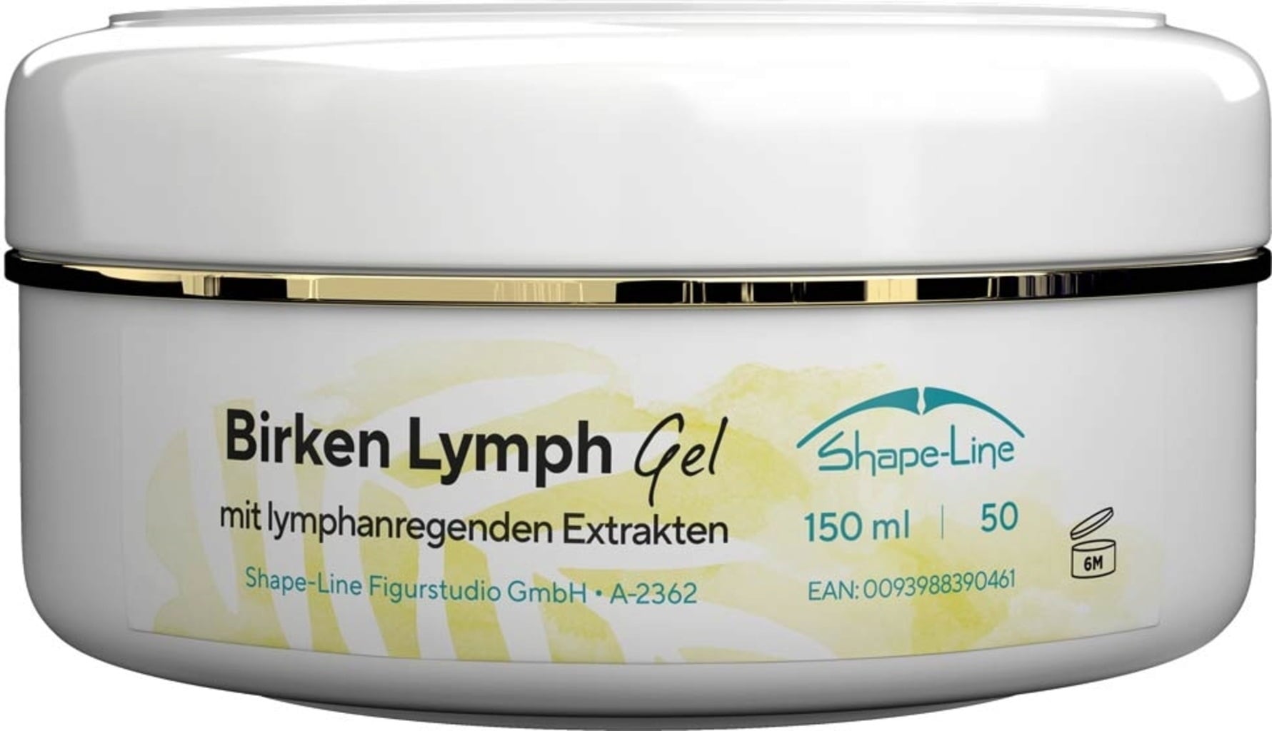 SHAPE-LINE Birch Lymph Gel - 150 ml