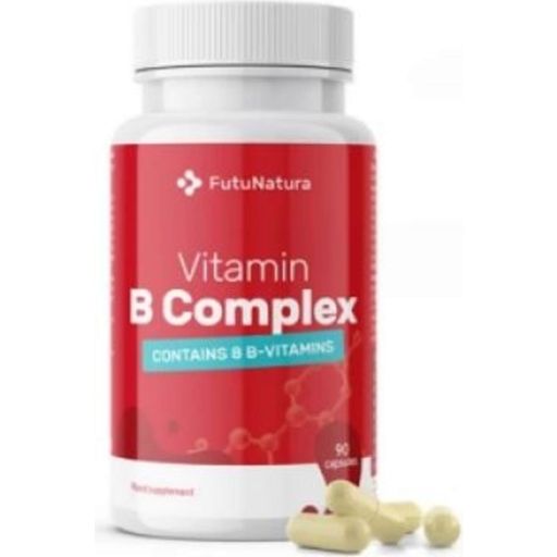 FutuNatura Vitamín B komplex - 90 kapsúl