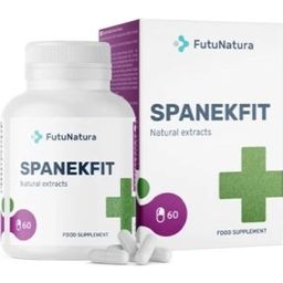FutuNatura Spanekfit - 60 capsules