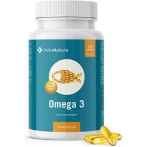 FutuNatura Omega-3 - 150 gélových kapsúl