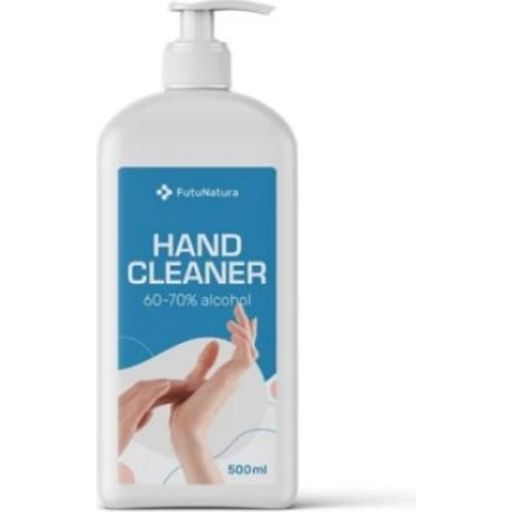 Nettoyant pour les Mains à l'Alcool avec Doseur - 500 ml