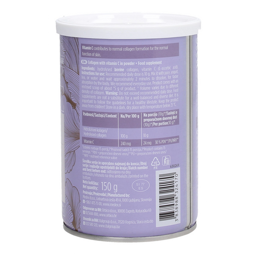 Medex Proszek kolagenowy z witaminami - 150 g