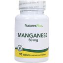 Nature's Plus Manganese 50 mg - 90 tablets