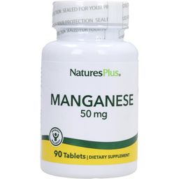 Nature's Plus Mangán 50 mg