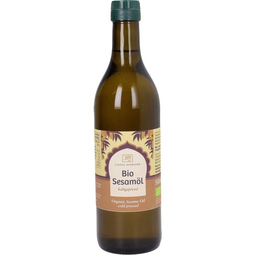 Classic Ayurveda Organiczny olej sezamowy - 500 ml