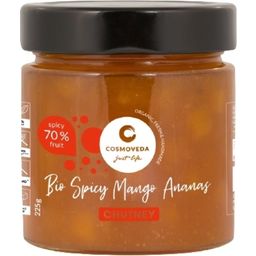 Cosmoveda Bio Spicy Mango-Ananas Chutney - 225 g