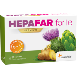 Sensilab Hepafar Forte Premium Kapslar - 30 Kapslar