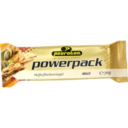 Peeroton Power Pack Riegel - Müsli-Haferflockenriegel