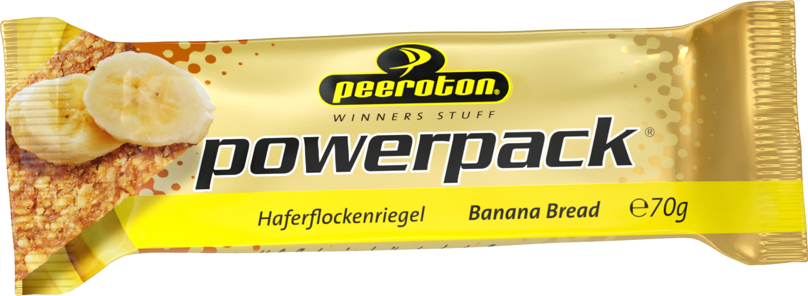 Power Pack Riegel, Pão de banana (70 g)
