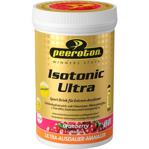 Peeroton Isotonic Ultra Drink - Cranberry