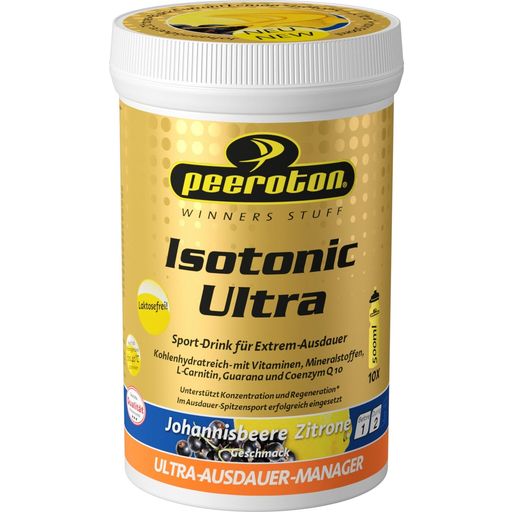 Peeroton Isotonic Ultra Drink - Johannisbeere-Zitrone