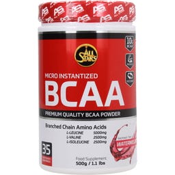 All Stars BCAA Powder, Watermelon - 500 g