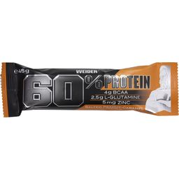Protein Riegel 60% , Salted Peanut Caramel - 45 g