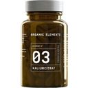 Organic Elements Element N°03 - Kalijev citrat - 60 kaps.