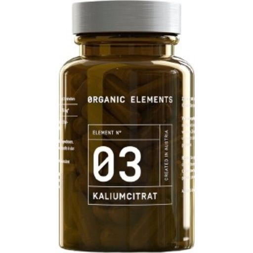 Organic Elements Element N°03 - Kaliumcitraat - 60 Capsules