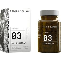 Organic Elements Element N°03 - citrát draselný - 60 kapsúl