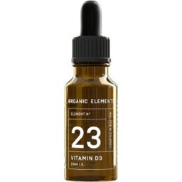 Organic Elements Element N°23 - Vitamin D3 2500 I.E.